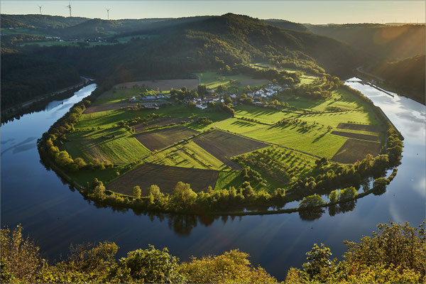 Boucle de la Sarre, Rhénanie-Palatinat, Allemagne