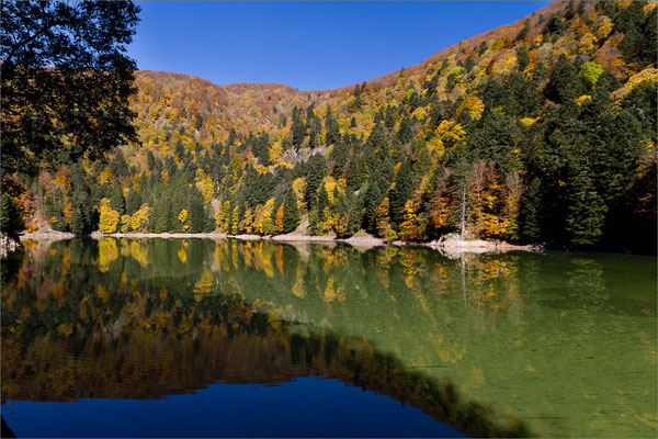 Lac d'Altenweiher, Vosges, France