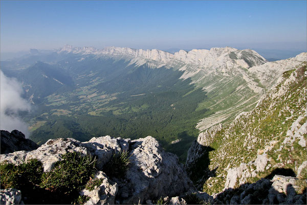 De la Grande Moucherolle au Grand Veymont, Vercors, France