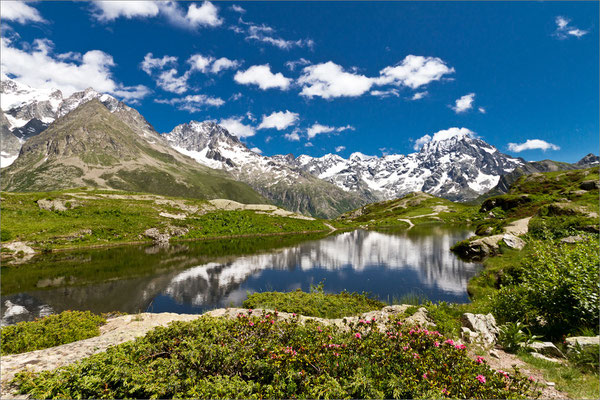 Lac du Lauzon, Valgaudemar, France