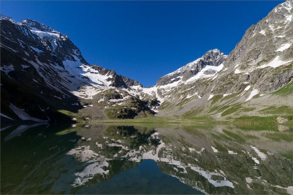 Lac de la Muzelle, Vénéon, France