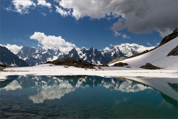 Lac Blanc, Chamonix Mont-Blanc, France