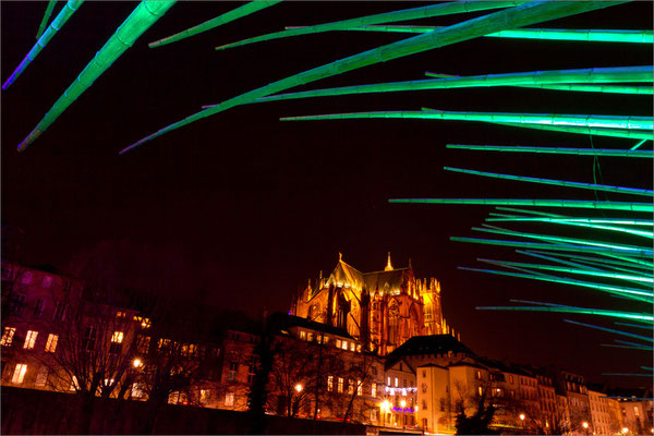 Cathédrale sous les bambous, Metz, France