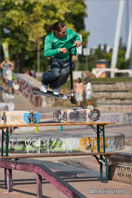 SONIC CURVES 2025, Skatepark Nancy, France