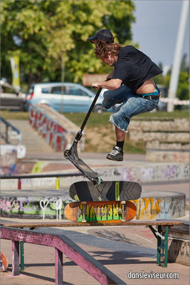 SONIC CURVES 2025, Skatepark Nancy, France