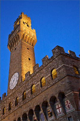 Palazzo Vecchio, Florence, Italie