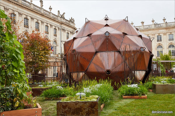 Jardin éphémère 2025 - Place Stanislas, Nancy, France
