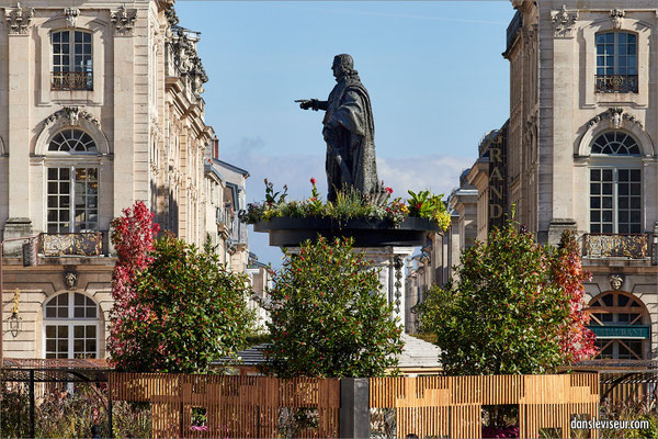 Jardin éphémère 2025 - Place Stanislas, Nancy, France