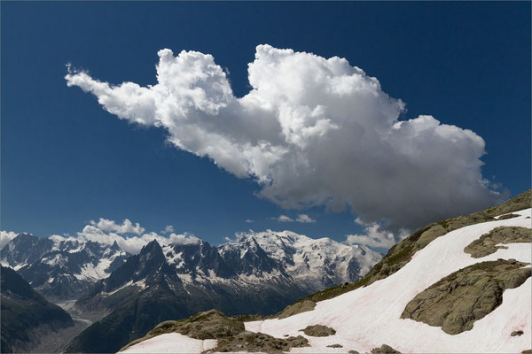 Les aiguilles de Chamonix, Chamonix Mont-Blanc, France