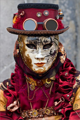 Carnaval vénitien, Remiremont, France