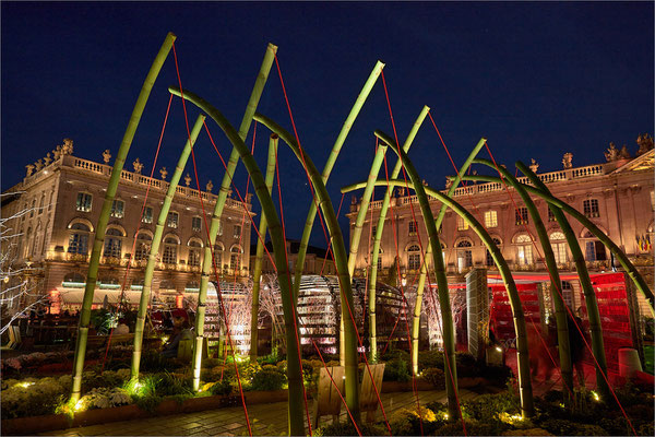 Jardin éphémère - Place Stanislas, Nancy, France