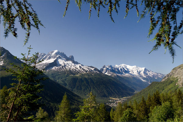 Chaîne du Mont-Blanc, Chamonix Mont-Blanc, France
