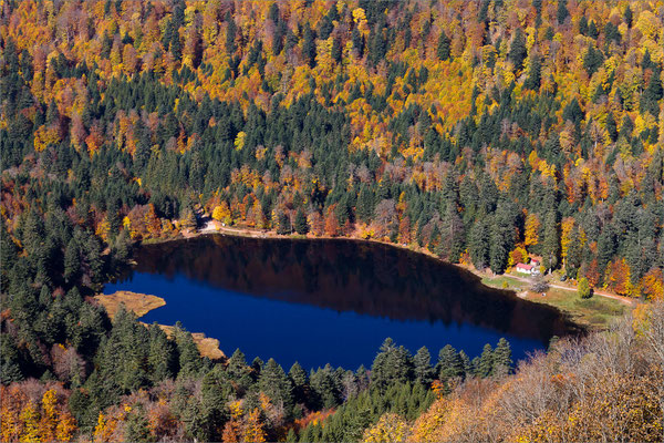 Lac de Blanchemer, Vosges, France