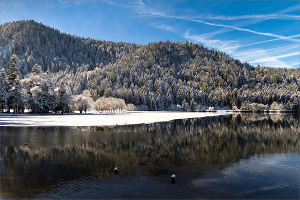 Lac de Longemer, Vosges, France
