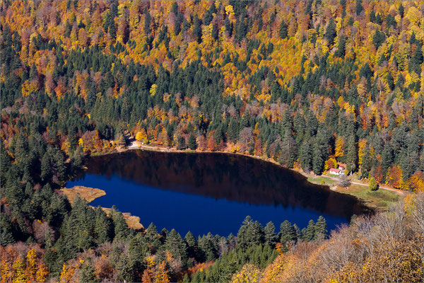 Lac de Blanchemer, Vosges, France
