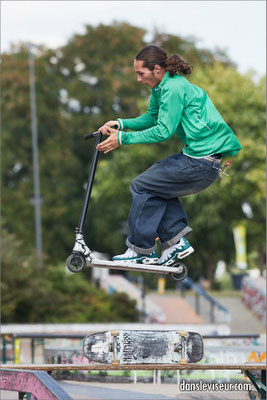 SONIC CURVES 2025, Skatepark Nancy, France