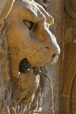 Fontaine du Palazzo Pitti, Florence, Italie