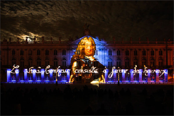 Spectacle "Rendez-vous Place Stanislas", Nancy, France