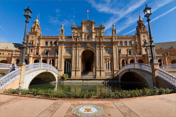 Place d'Espagne, Séville, Espagne