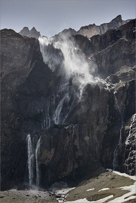 Grande cascade de Gavarnie, Hautes-Pyrénées, France