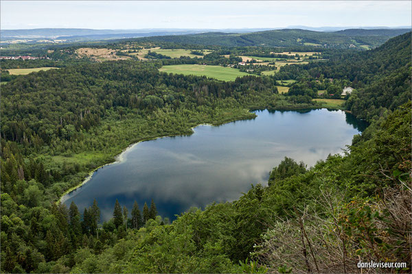 Lac de Bonlieu, Jura, France