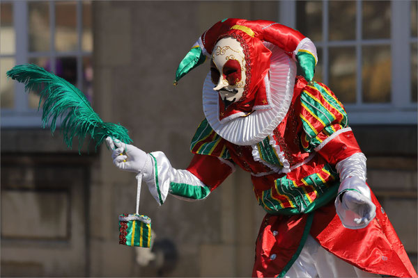 Carnaval vénitien, Remiremont, France