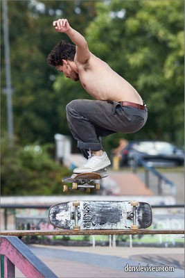 SONIC CURVES 2025, Skatepark Nancy, France