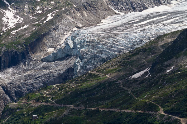 Glacier d'Argentière, Chamonix Mont-Blanc, France