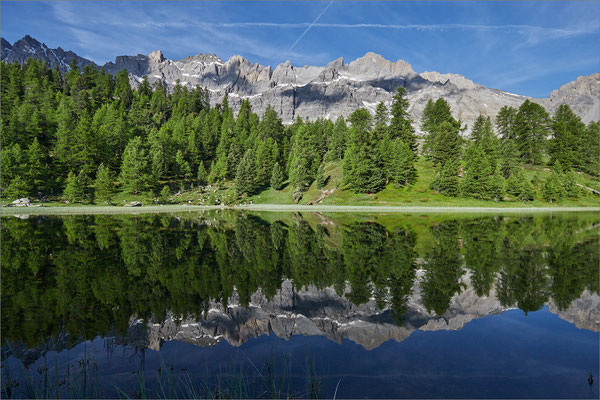 Lac Miroir, Queyras, France