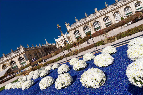 Jardin éphémère - Place Stanislas, Nancy, France