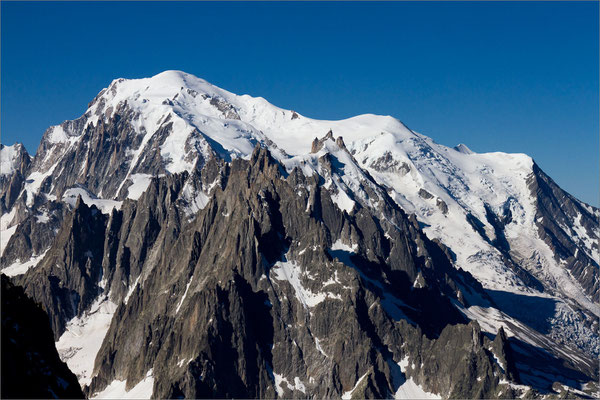 Massif du Mont-Blanc, Chamonix Mont-Blanc, France