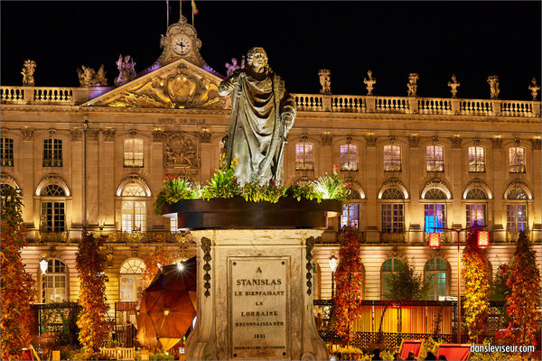 Statue de Stanislas - Place Stanislas, Nancy, France