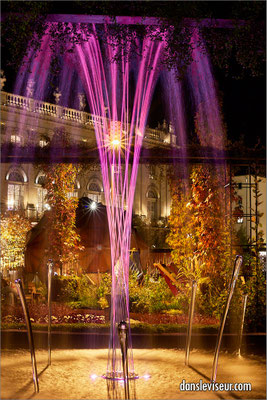Jardin éphémère 2025 - Place Stanislas, Nancy, France