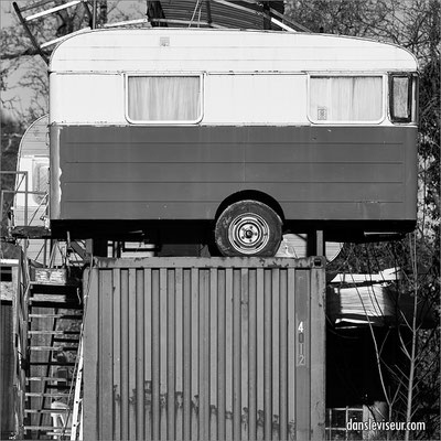 La caravane, Nancy, France
