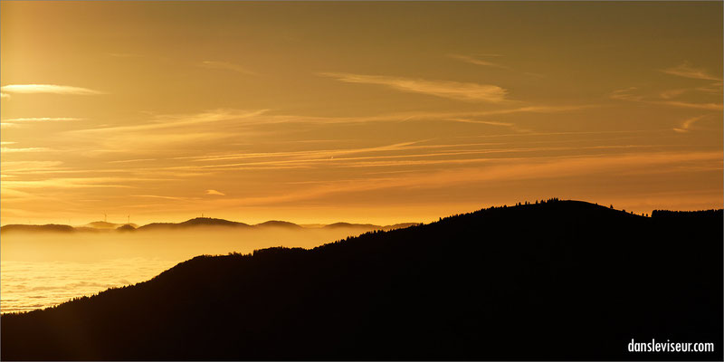 Sur les crêtes, Vosges, France
