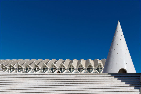 Museo de las Ciencias, Valence, Espagne