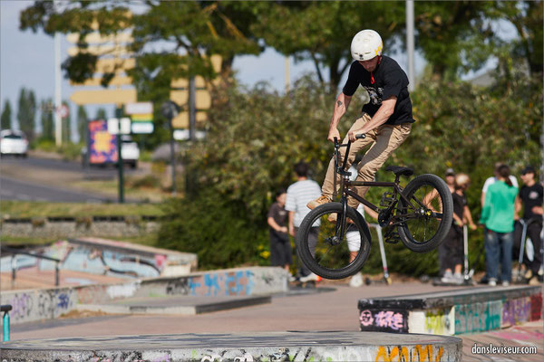 SONIC CURVES 2025, Skatepark Nancy, France