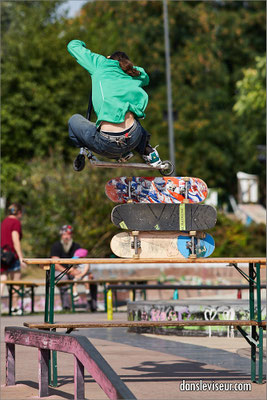 SONIC CURVES 2025, Skatepark Nancy, France