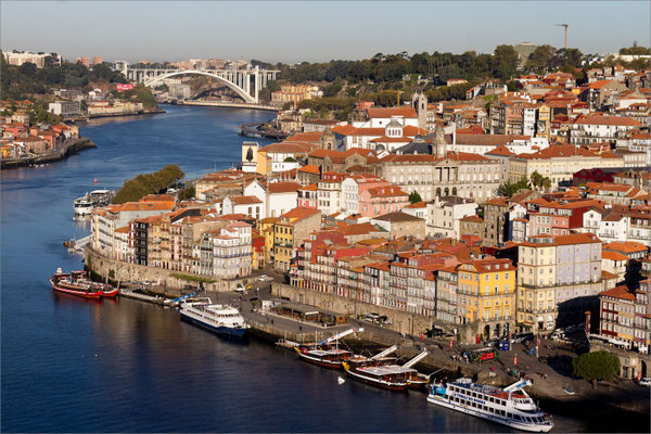 Cais da Ribeira, Porto, Portugal