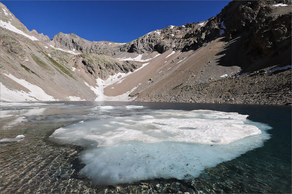 Lac de Combeynot, Haute-Romanche, France