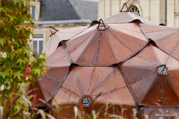 Jardin éphémère 2025 - Place Stanislas, Nancy, France
