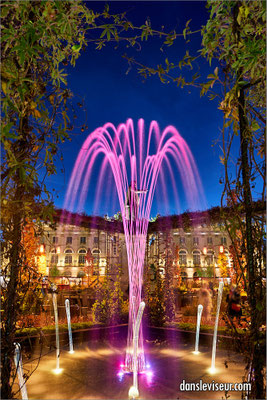 Jardin éphémère 2025 - Place Stanislas, Nancy, France
