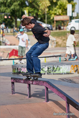 SONIC CURVES 2025, Skatepark Nancy, France