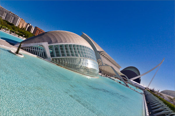 Ciudad de las Artes y las Ciencias, Valence, Espagne