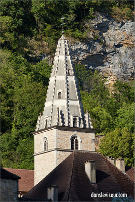Abbaye de Baume-les-Messieurs, Jura, France