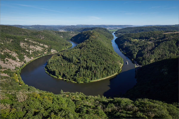 Boucle de la Sarre, Sarre, Allemagne