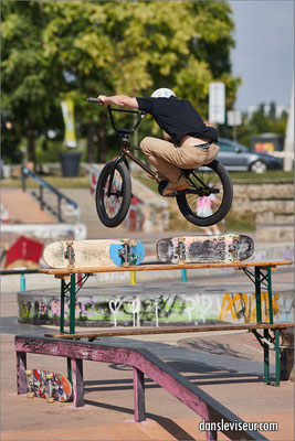 SONIC CURVES 2025, Skatepark Nancy, France