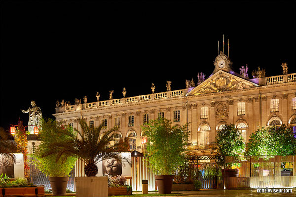 Jardin éphémère 2025 - Place Stanislas, Nancy, France
