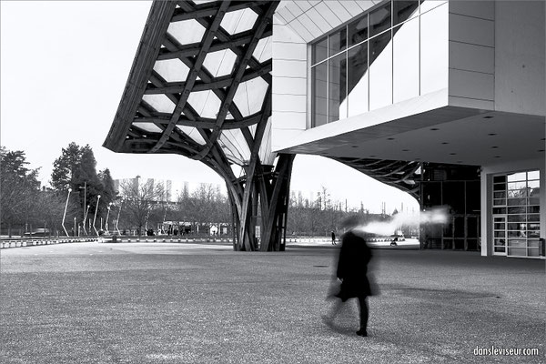 Le passant, Metz, France
