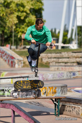 SONIC CURVES 2025, Skatepark Nancy, France